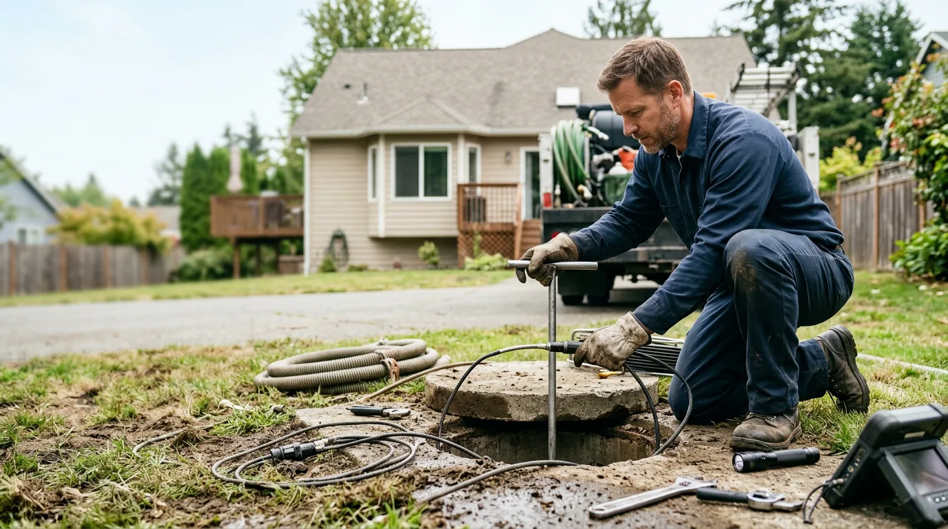 Septic Tank Pumping in Mountain Iron, MN